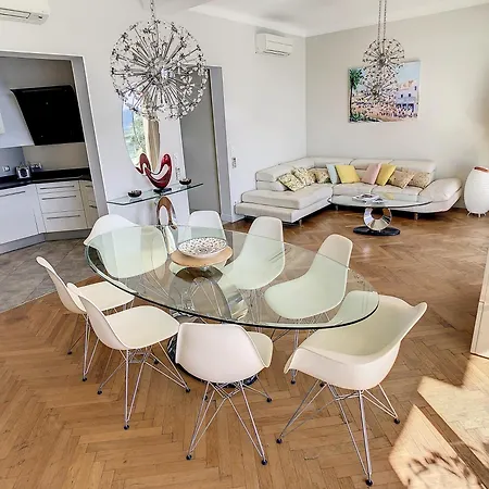 Penthouse With Unique Rooftop Terrace 301 Apartament Cannes